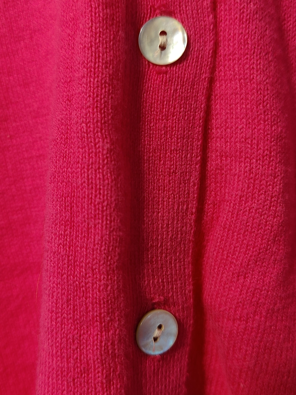 Pink Button-Up Cardigan - Picture 2 of 4